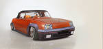 cabriolet Renault 5 by ahmed20101