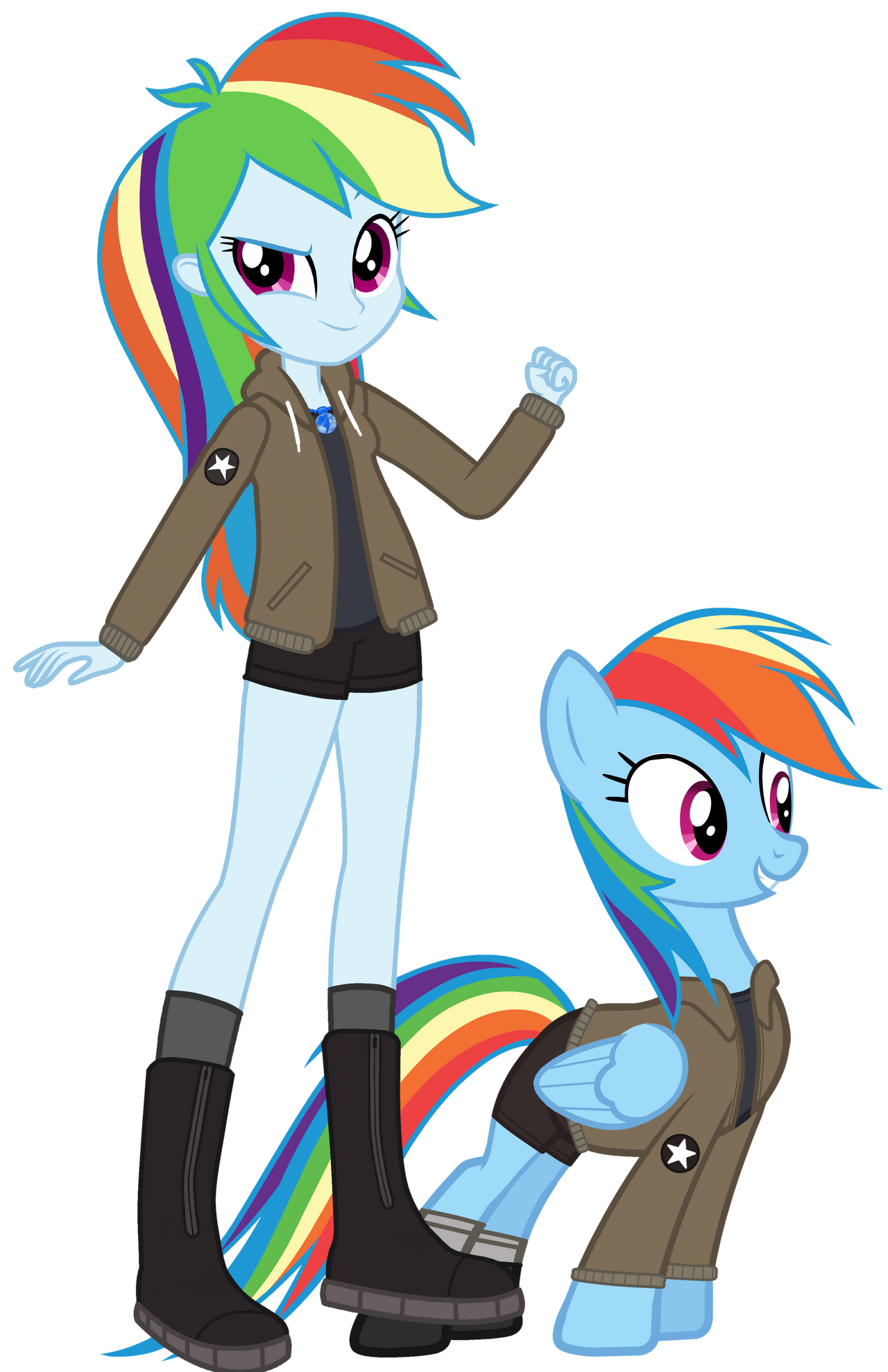 Human Rocking Pony Sarah ( Human and Pony ) by edyjanuaryblitz on DeviantArt