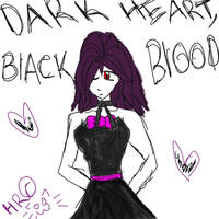 NEWSTORY DarkHeart Black blood