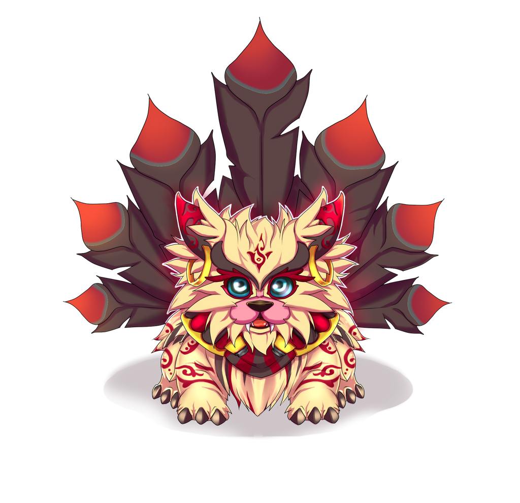 Pet Level 2 (Reog) by Plate-G on DeviantArt
