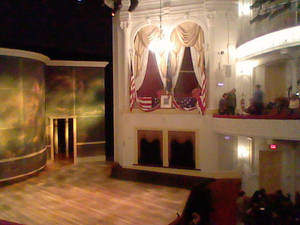 The Lincoln Box at the Ford Theater