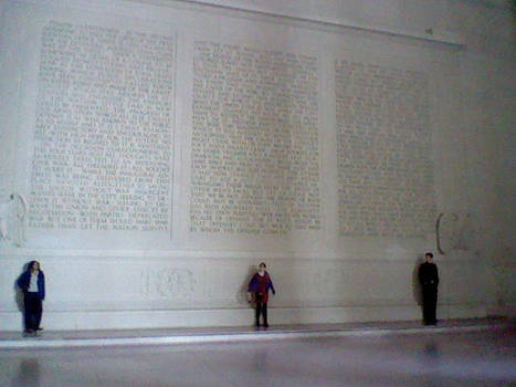 Lincoln Memorial 1