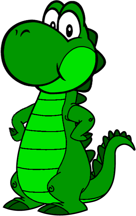 Yoshidile The Crocosaurus (Yoshi As Crocosaurus) by SONIC-X-YOSHI on ...