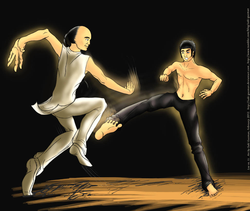 Li Vs Liu Li vs. Lee by saki-guzman on DeviantArt