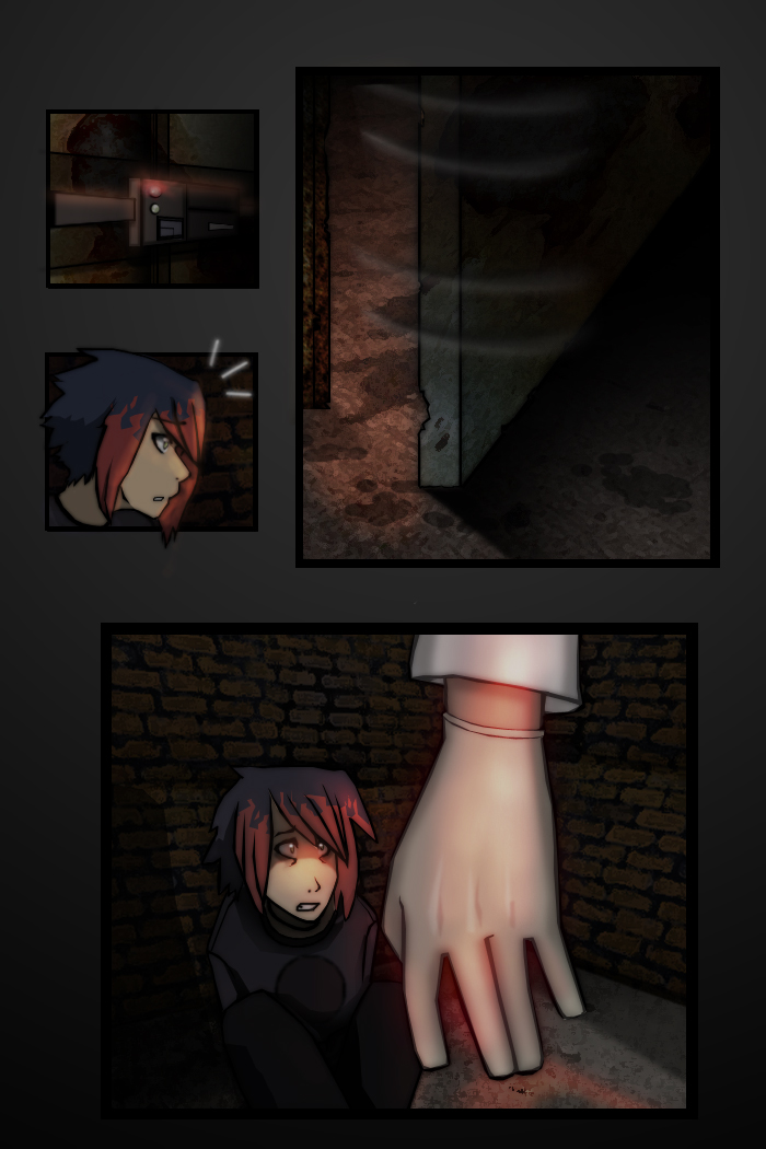 Nix Comic -Prologue, Pg. 3-