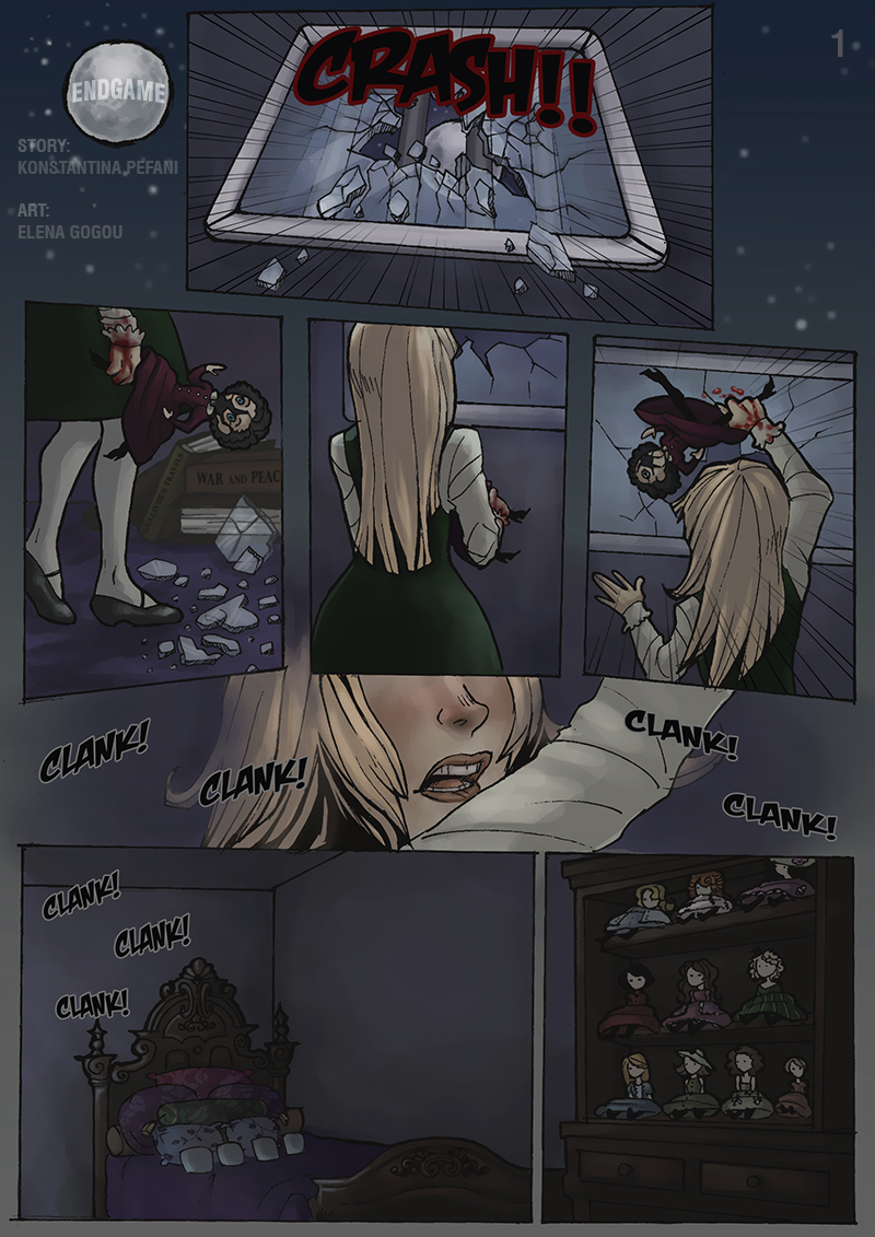 Endgame Page 1