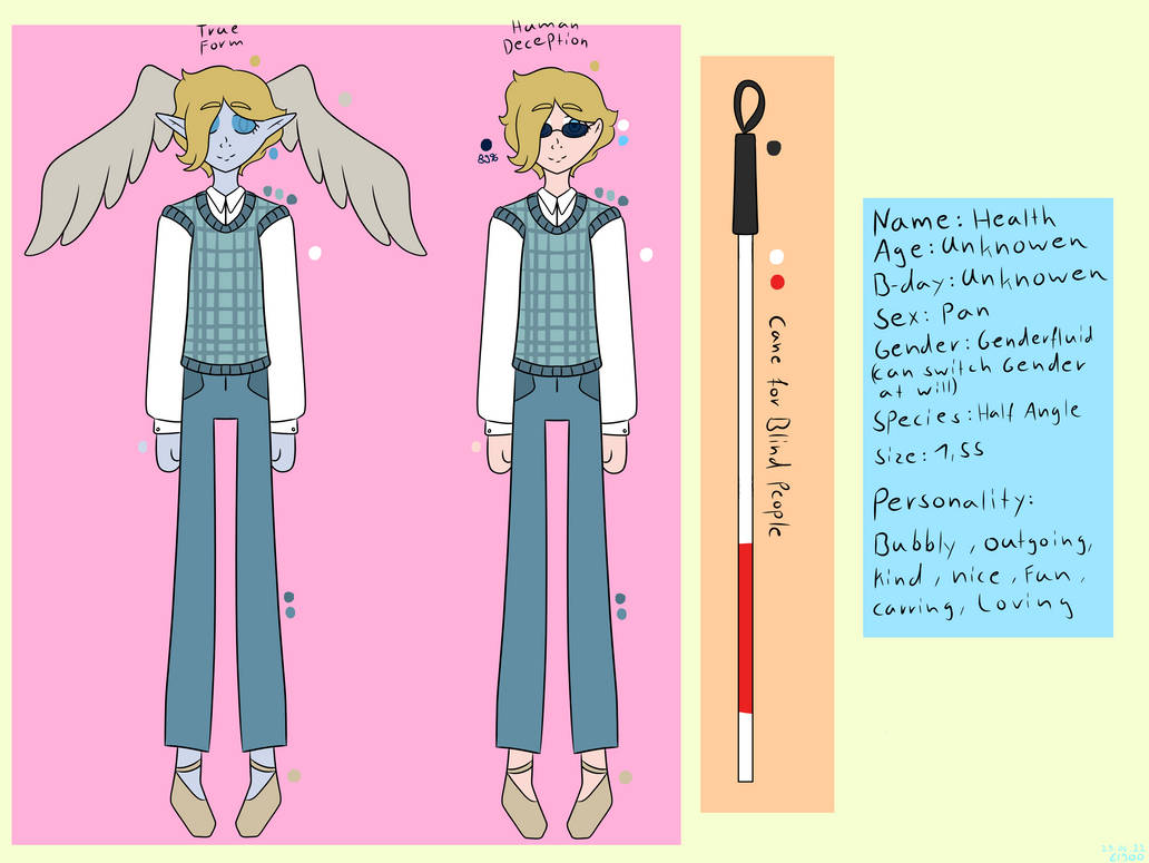 Health Ref by elles900 on DeviantArt