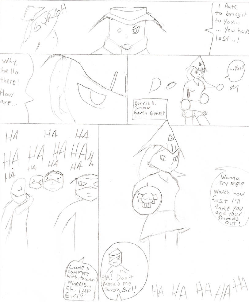 Ghetto Police GLID Page 1 by Tracksidegorilla1