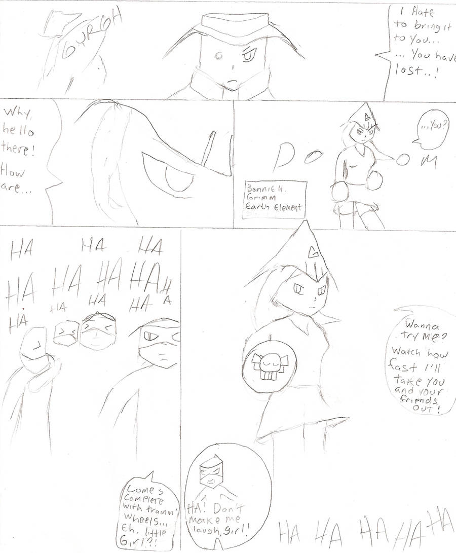 Ghetto Police GLID Page 1 by Tracksidegorilla1