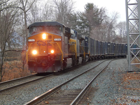 CSX ES40DC #5256