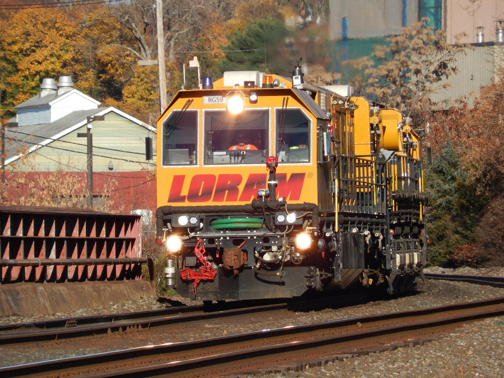 Loram Track Grinder by Tracksidegorilla1 on DeviantArt