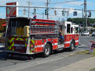 Ulster Hose Seagrave Engine 2