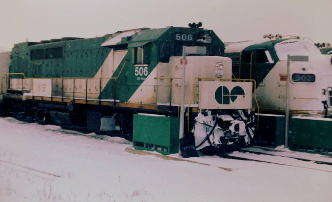 GO Transit GP40TC #506 by Tracksidegorilla1 on DeviantArt
