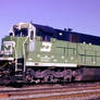 Burlington Northern C30-7 #5565