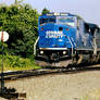 Conrail SD60M #5551