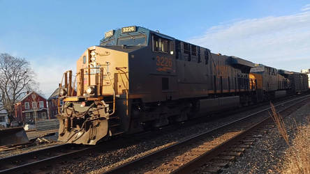 CSX ES44AH #3226