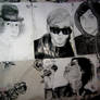 My Chemical Romance drawings