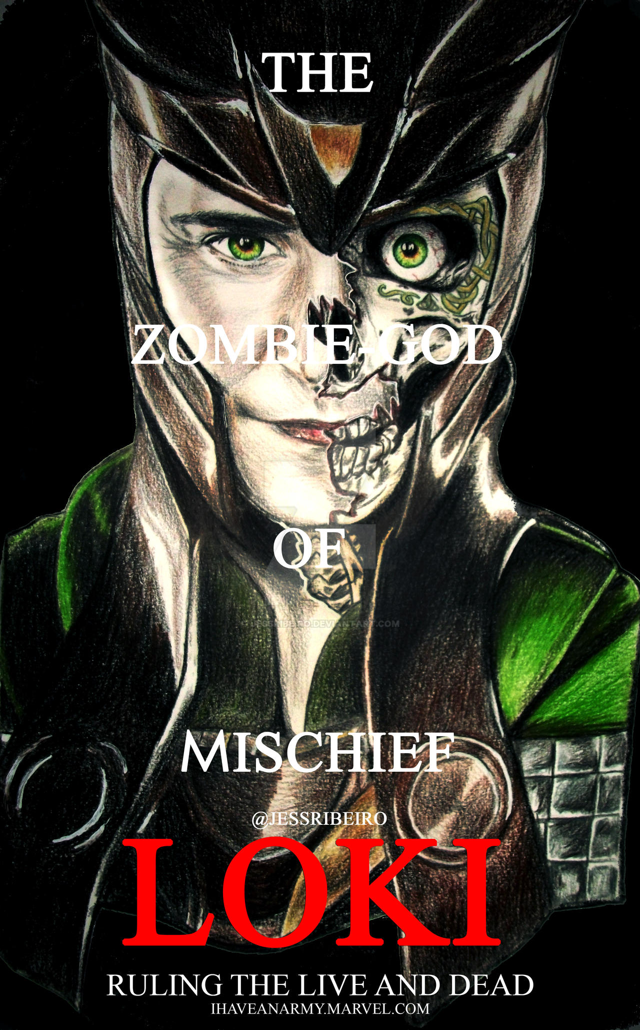 Zombie Loki : ruling the (under)world