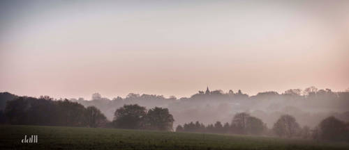 Cahottes misty morning