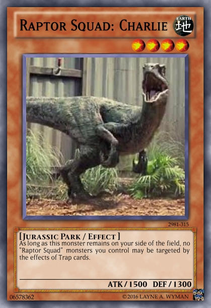 Raptor Squad: Charlie by VentureWorld on DeviantArt