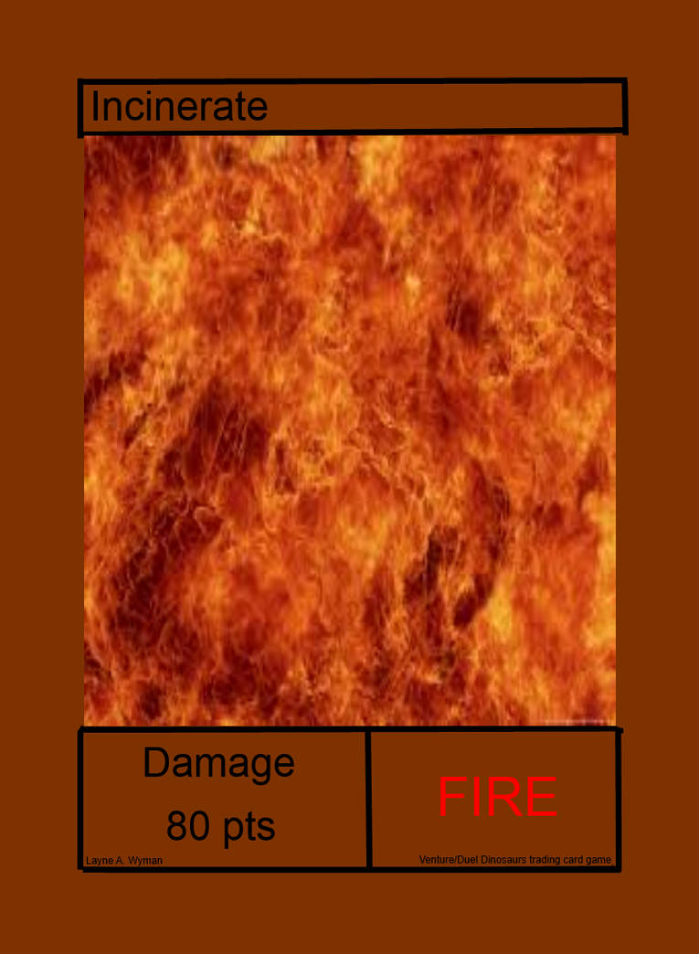 Incinerate by VentureWorld on DeviantArt