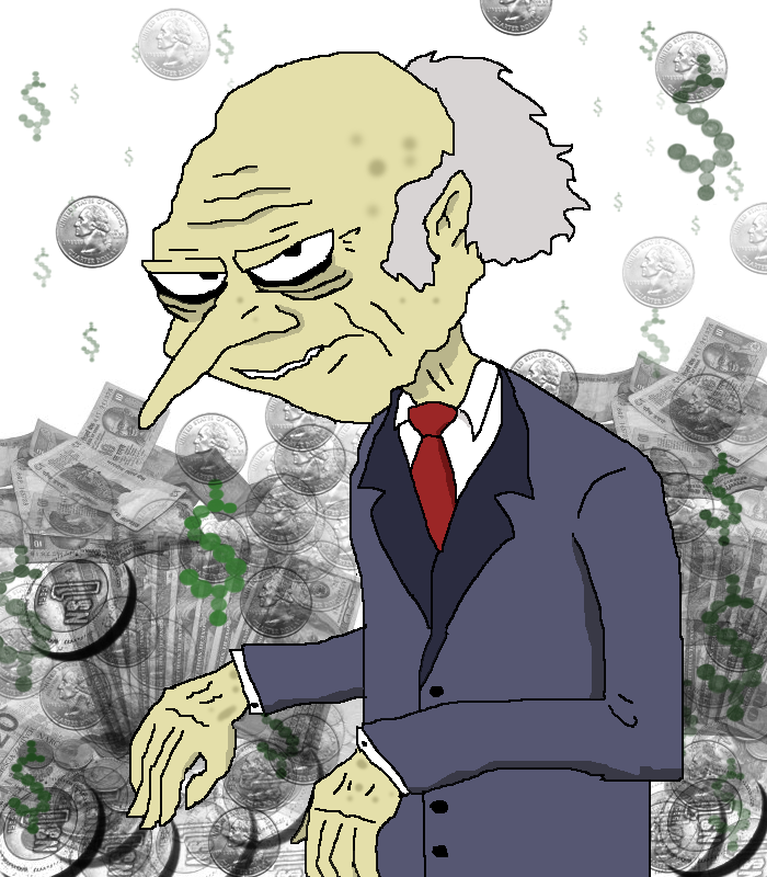 Mr Burns