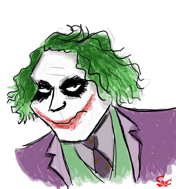 Serious Joker