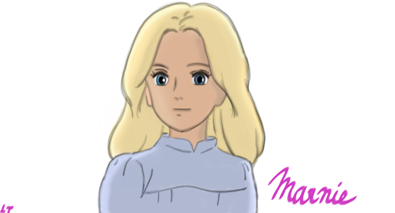 When Marnie was here...