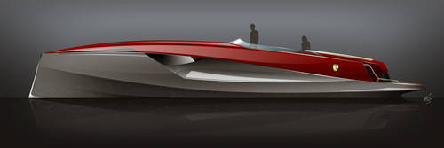 Ferrari Yacht Concept