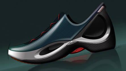 Salomon Shoe Concept by Bostaddesign