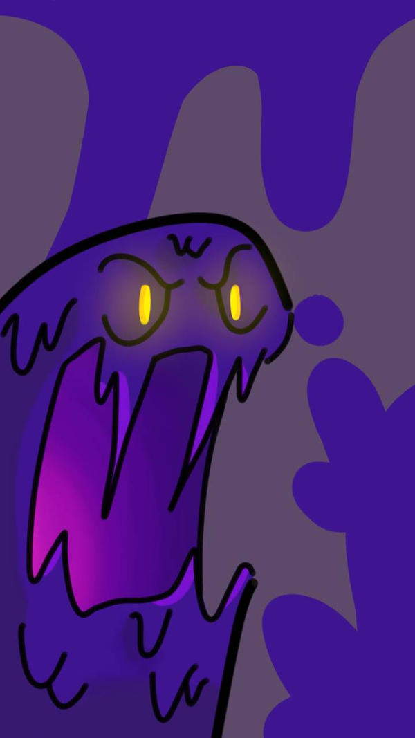 Purple Goo Monster by RichardRoller on DeviantArt