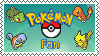Pokemon Fan Stamp
