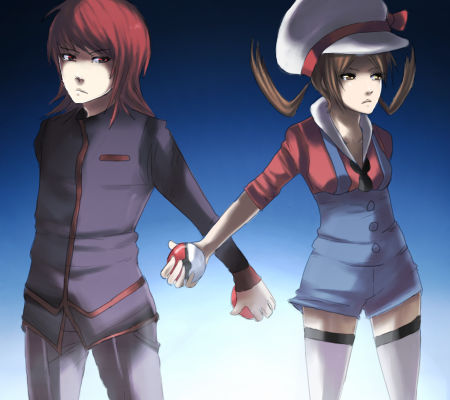 Pokemon: Rivalry by GRAVEWEAVER on DeviantArt