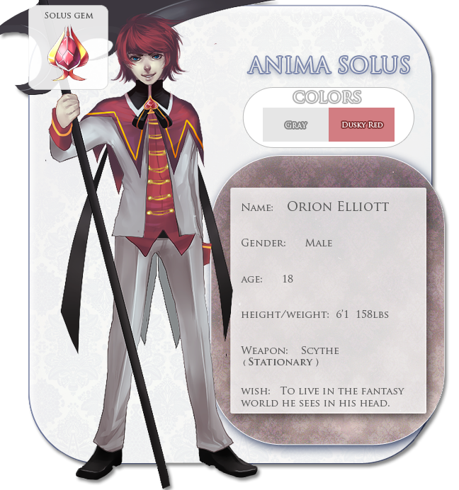 Anima Solus: Orion Elliott