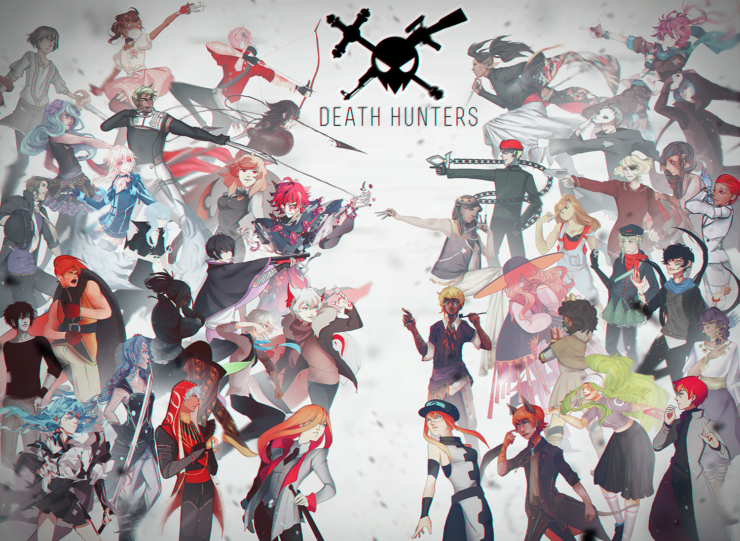 DEATH HUNTERS: VERSUS!