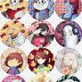 UNDERTALE BUTTONS