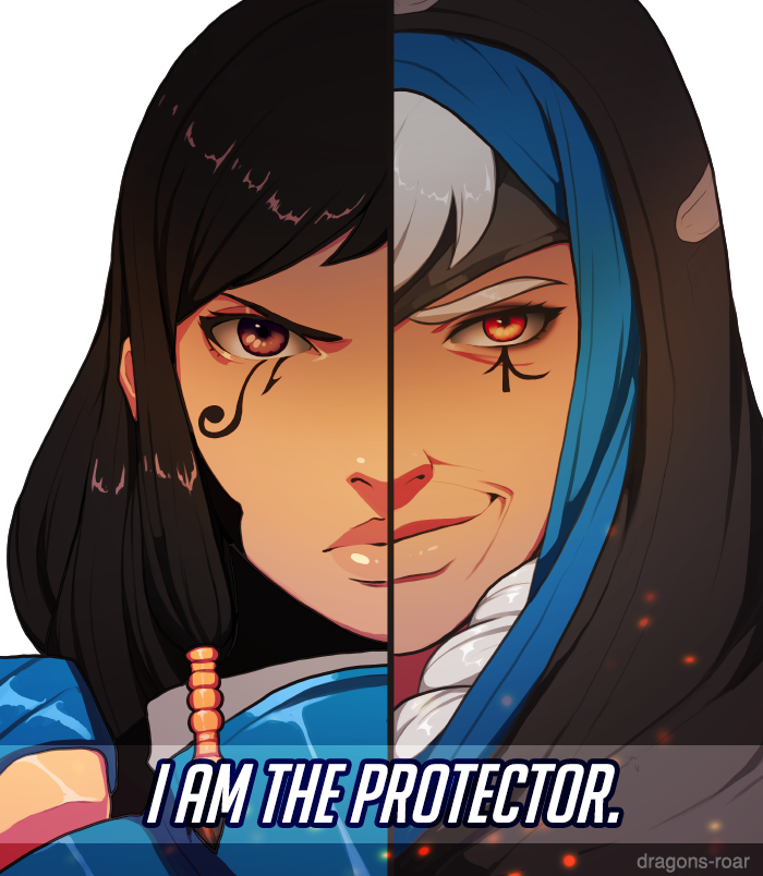 OVERWATCH: PHARAH AND ANA