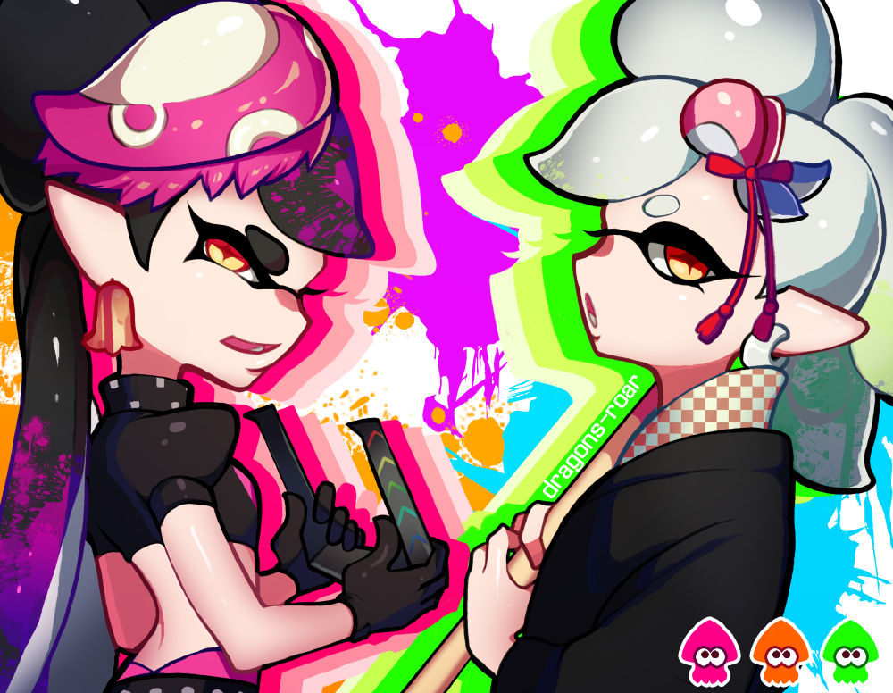 Splatoon 2: Callie and Marie by GRAVEWEAVER on DeviantArt