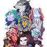 WORLD OF WARCRAFT: FOR THE CHIBI ALLIANCE!