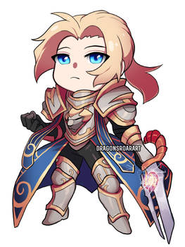 World of Warcraft: Chibi Anduin