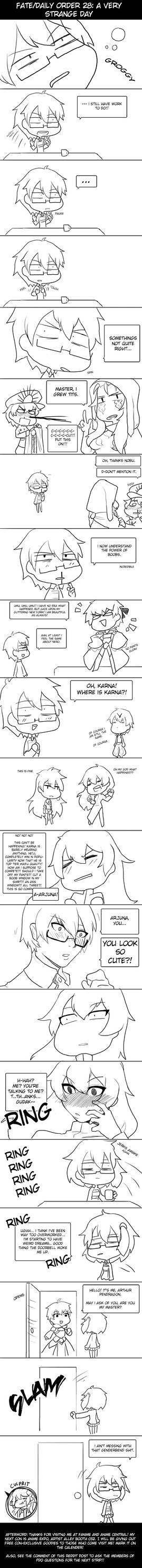 FDO: strange day