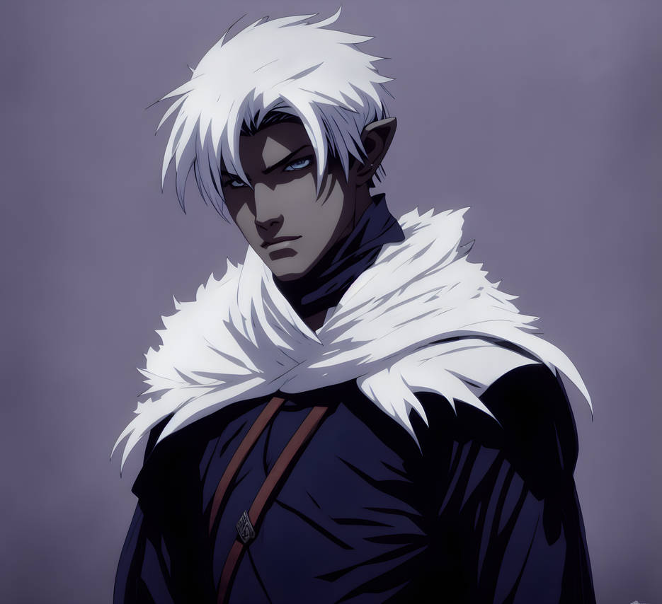 Drow Ranger by DEATHW15H on DeviantArt