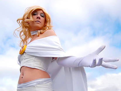 Emma Frost - Feel My Power...