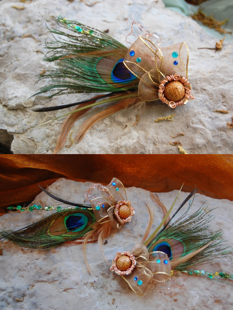 Elegant Steampunk Fascinators