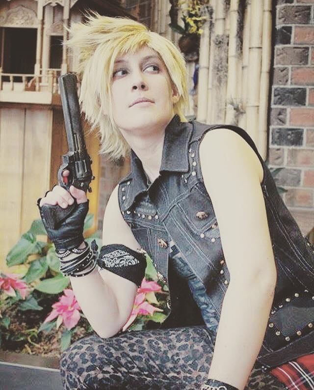 Prompto Argentum Cosplay Preview