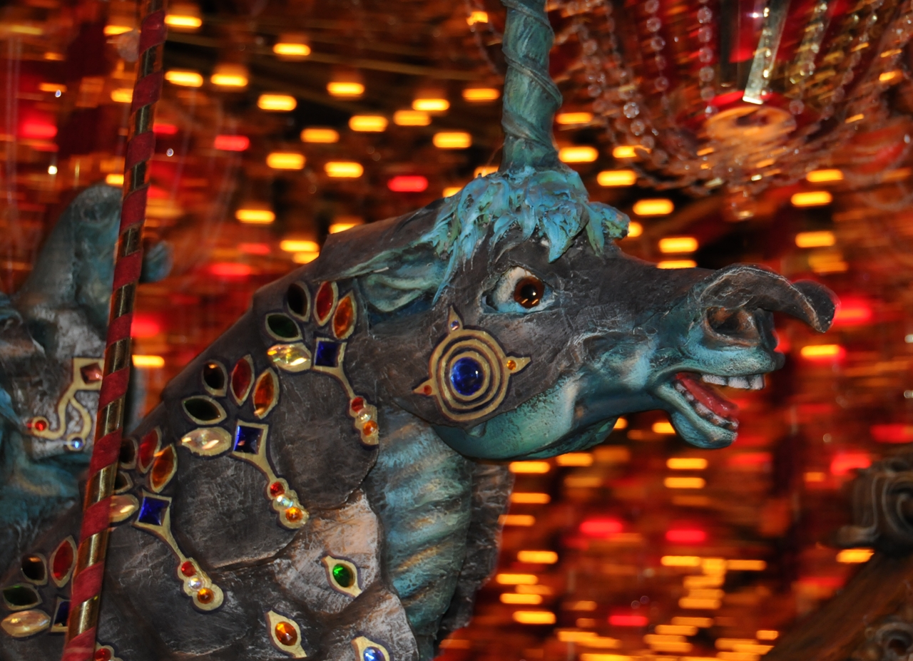 Creature Carousel HotR: Carousel Creature 3 by Salemburn on DeviantArt