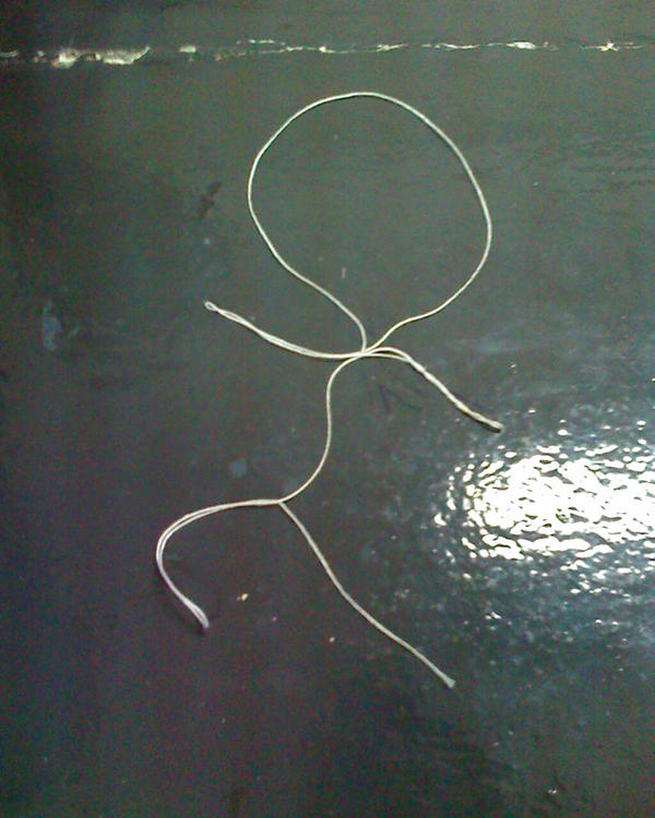 String Man Run String Man... by rekcah14 on DeviantArt