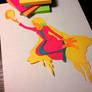 Tangled Sticky Notes