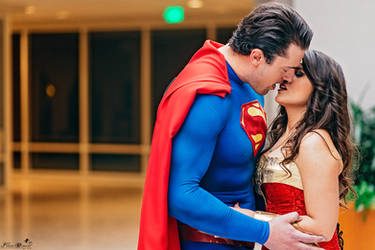 Superman and Wonder Woman