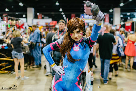 D.Va (NERF THIS!)